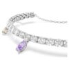 Ariana Grande X Swarovski Bracelet Mixed Cuts, Multicolored, Rhodium Plated Ariana Grande X Swarovski Bracelet Mixed Cuts, Multicolored, Rhodium Plated