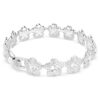 Ariana Grande X Swarovski Bracelet Round Cut, Flower, White, Rhodium Plated