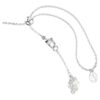 Ariana Grande X Swarovski Choker Crystal Pearl, Round Cut, White, Rhodium Plated