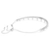 Ariana Grande X Swarovski Choker Crystal Pearl, Round Cut, White, Rhodium Plated