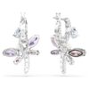Ariana Grande X Swarovski Drop Earrings Mixed Cuts, Dragonfly, Multicolored, Rhodium Plated Ariana Grande X Swarovski Drop Earrings Mixed Cuts, Dragonfly, Multicolored, Rhodium Plated