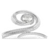 Ariana Grande X Swarovski Hair Clip Baguette Cut, White, Rhodium Plated Ariana Grande X Swarovski Hair Clip Baguette Cut, White, Rhodium Plated