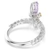 Ariana Grande X Swarovski Motif Ring Mixed Cuts, Dragonfly, Multicolored, Rhodium Plated Ariana Grande X Swarovski Motif Ring Mixed Cuts, Dragonfly, Multicolored, Rhodium Plated