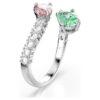 Ariana Grande X Swarovski Open Ring Mixed Cuts, Multicolored, Rhodium Plated Ariana Grande X Swarovski Open Ring Mixed Cuts, Multicolored, Rhodium Plated