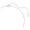 Ariana Grande X Swarovski Pendant Crystal Pearl, Round Cut, Flower, White, Rhodium Plated