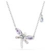 Ariana Grande X Swarovski Pendant Mixed Cuts, Dragonfly, Multicolored, Rhodium Plated Ariana Grande X Swarovski Pendant Mixed Cuts, Dragonfly, Multicolored, Rhodium Plated