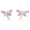 Ariana Grande X Swarovski Stud Earrings Mixed Cuts, Dragonfly, Multicolored, Rhodium Plated Ariana Grande X Swarovski Stud Earrings Mixed Cuts, Dragonfly, Multicolored, Rhodium Plated