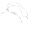 Ariana Grande X Swarovski Y Necklace Mixed Cuts, Dragonfly, Multicolored, Rhodium Plated