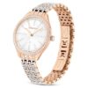 Attract Watch Swiss Made, Metal Bracelet, Rose Gold Tone, Rose Gold-Tone Finish