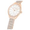 Attract Watch Swiss Made, Metal Bracelet, Rose Gold Tone, Rose Gold-Tone Finish