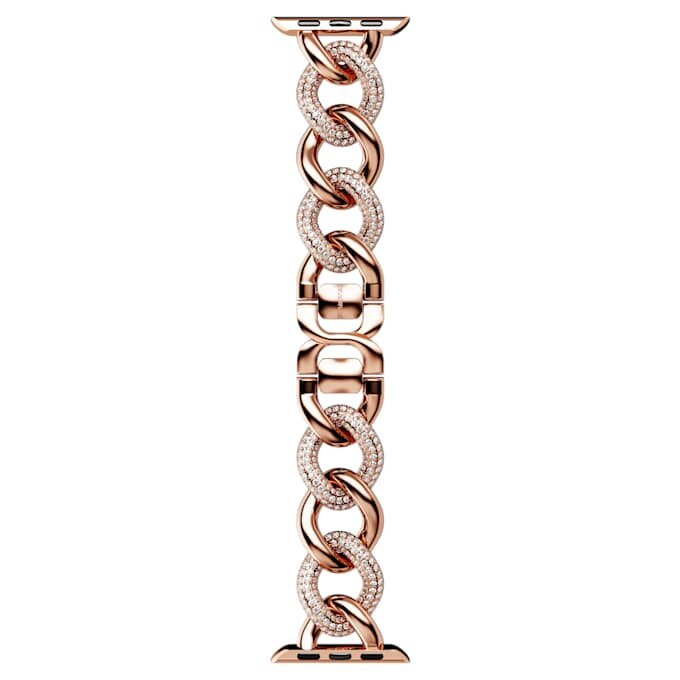 Chain Strap for Apple Watch® 40Mm & 41Mm, Rose Gold Tone, Rose Gold-Tone Finish Chain Strap for Apple Watch® 40Mm & 41Mm, Rose Gold Tone, Rose Gold-Tone Finish