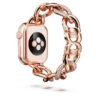 Chain Strap for Apple Watch® 40Mm & 41Mm, Rose Gold Tone, Rose Gold-Tone Finish Chain Strap for Apple Watch® 40Mm & 41Mm, Rose Gold Tone, Rose Gold-Tone Finish
