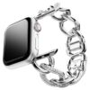 Chain Strap for Apple Watch® 40Mm & 41Mm, Silver Tone, Stainless Steel Chain Strap for Apple Watch® 40Mm & 41Mm, Silver Tone, Stainless Steel
