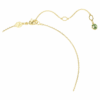 Chroma Pendant Cushion Cut, Multicolored, Gold-Tone Plated Chroma Pendant Cushion Cut, Multicolored, Gold-Tone Plated