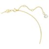 Chroma Pendant Pear Cut, Green, Gold-Tone Plated