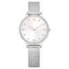 Clarica Watch Swiss Made, Metal Bracelet, Silver Tone, Stainless Steel Clarica Watch Swiss Made, Metal Bracelet, Silver Tone, Stainless Steel