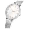 Clarica Watch Swiss Made, Metal Bracelet, Silver Tone, Stainless Steel Clarica Watch Swiss Made, Metal Bracelet, Silver Tone, Stainless Steel