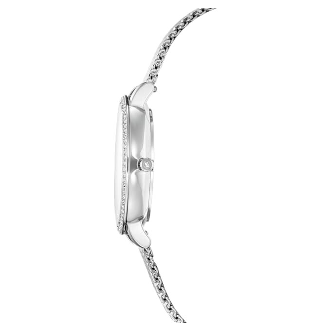 Clarica Watch Swiss Made, Metal Bracelet, Silver Tone, Stainless Steel Clarica Watch Swiss Made, Metal Bracelet, Silver Tone, Stainless Steel