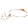 Constella Bracelet Crystal Pearl, Round Cut, White, Rose Gold-Tone Plated