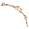 Constella Bracelet Crystal Pearl, Round Cuts, White, Rose Gold-Tone Plated