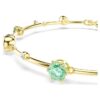 Constella Bracelet Mixed Cuts, Green, Gold-Tone Plated
