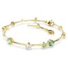 Constella Bracelet Mixed Cuts, Green, Gold-Tone Plated