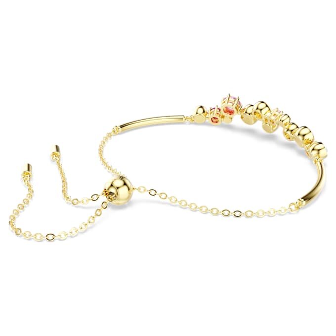 Constella Bracelet Mixed Cuts, Multicolored, Gold-Tone Plated Constella Bracelet Mixed Cuts, Multicolored, Gold-Tone Plated