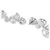 Constella Bracelet Mixed Cuts, White, Rhodium Plated Constella Bracelet Mixed Cuts, White, Rhodium Plated