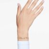 Constella Bracelet White, Gold-Tone Plated Constella Bracelet White, Gold-Tone Plated