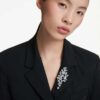 Constella Brooch Crystal Pearl, Round Cut, White, Rhodium Plated Constella Brooch Crystal Pearl, Round Cut, White, Rhodium Plated