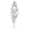 Constella Brooch Crystal Pearl, Round Cut, White, Rhodium Plated Constella Brooch Crystal Pearl, Round Cut, White, Rhodium Plated