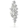 Constella Brooch Crystal Pearl, Round Cut, White, Rhodium Plated Constella Brooch Crystal Pearl, Round Cut, White, Rhodium Plated