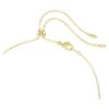 Constella Necklace Mixed Cuts, Green, Gold-Tone Plated Constella Necklace Mixed Cuts, Green, Gold-Tone Plated