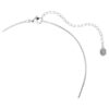 Constella Pendant Round Cut, Dancing Stone, White, Rhodium Plated Constella Pendant Round Cut, Dancing Stone, White, Rhodium Plated