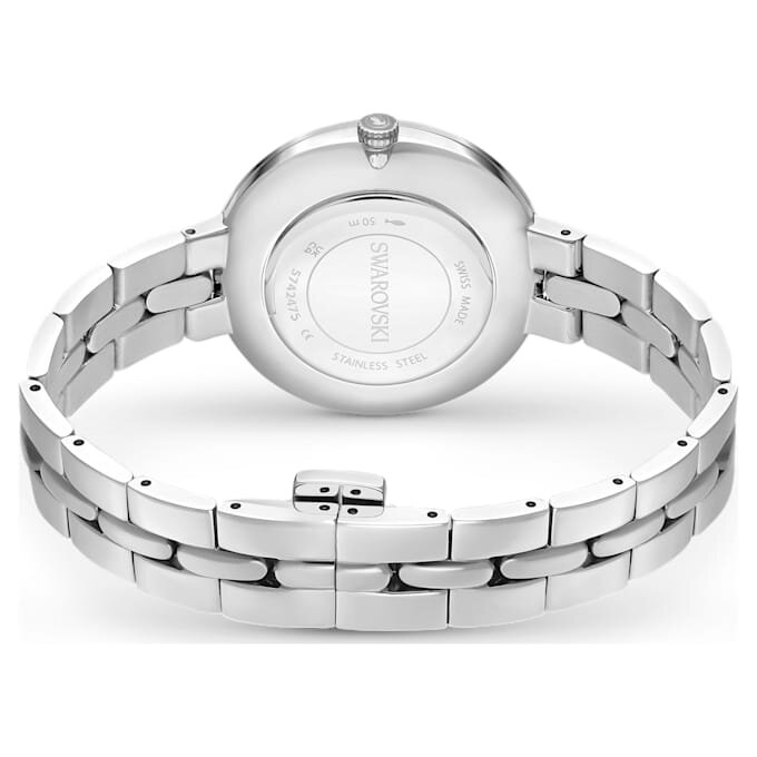 Cosmopolitan Watch Swiss Made, Metal Bracelet, Silver Tone, Stainless Steel Cosmopolitan Watch Swiss Made, Metal Bracelet, Silver Tone, Stainless Steel