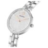 Cosmopolitan Watch Swiss Made, Metal Bracelet, Silver Tone, Stainless Steel Cosmopolitan Watch Swiss Made, Metal Bracelet, Silver Tone, Stainless Steel