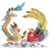Crystal Myriad Dragon and Phoenix
