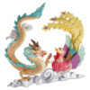 Crystal Myriad Dragon and Phoenix