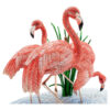 Crystal Myriad Flamingos