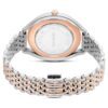 Crystalline Aura Watch Swiss Made, Metal Bracelet, Rose Gold Tone, Mixed Metal Finish