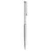 Crystalline Ballpoint Pen Gray, Gray Lacquered, Chrome Plated Crystalline Ballpoint Pen Gray, Gray Lacquered, Chrome Plated