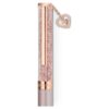 Crystalline Ballpoint Pen Heart, Rose Gold Tone, Pink Lacquered, Rose Gold-Tone Plated Crystalline Ballpoint Pen Heart, Rose Gold Tone, Pink Lacquered, Rose Gold-Tone Plated