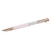 Crystalline Ballpoint Pen Infinity, Pink Lacquered, Rose Gold-Tone Plated Crystalline Ballpoint Pen Infinity, Pink Lacquered, Rose Gold-Tone Plated