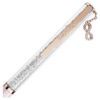 Crystalline Ballpoint Pen Infinity, Pink Lacquered, Rose Gold-Tone Plated Crystalline Ballpoint Pen Infinity, Pink Lacquered, Rose Gold-Tone Plated