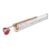 Crystalline Ballpoint Pen Ladybug, White, Red Lacquered, Rose Gold-Tone Plated Crystalline Ballpoint Pen Ladybug, White, Red Lacquered, Rose Gold-Tone Plated