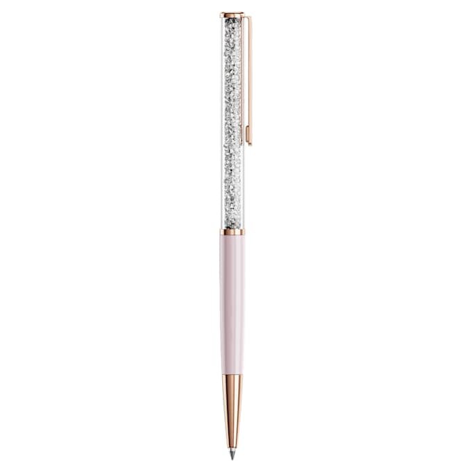 Crystalline Ballpoint Pen Pink, Pink Lacquered, Rose Gold-Tone Plated Crystalline Ballpoint Pen Pink, Pink Lacquered, Rose Gold-Tone Plated