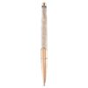 Crystalline Ballpoint Pen Rose Gold Tone, Rose Gold-Tone Plated