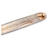 Crystalline Ballpoint Pen Rose Gold Tone, Rose Gold-Tone Plated