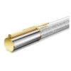 Crystalline Ballpoint Pen Silver Tone, Mixed Metal Finish Crystalline Ballpoint Pen Silver Tone, Mixed Metal Finish