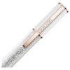 Crystalline Ballpoint Pen White, Rose Gold-Tone Plated